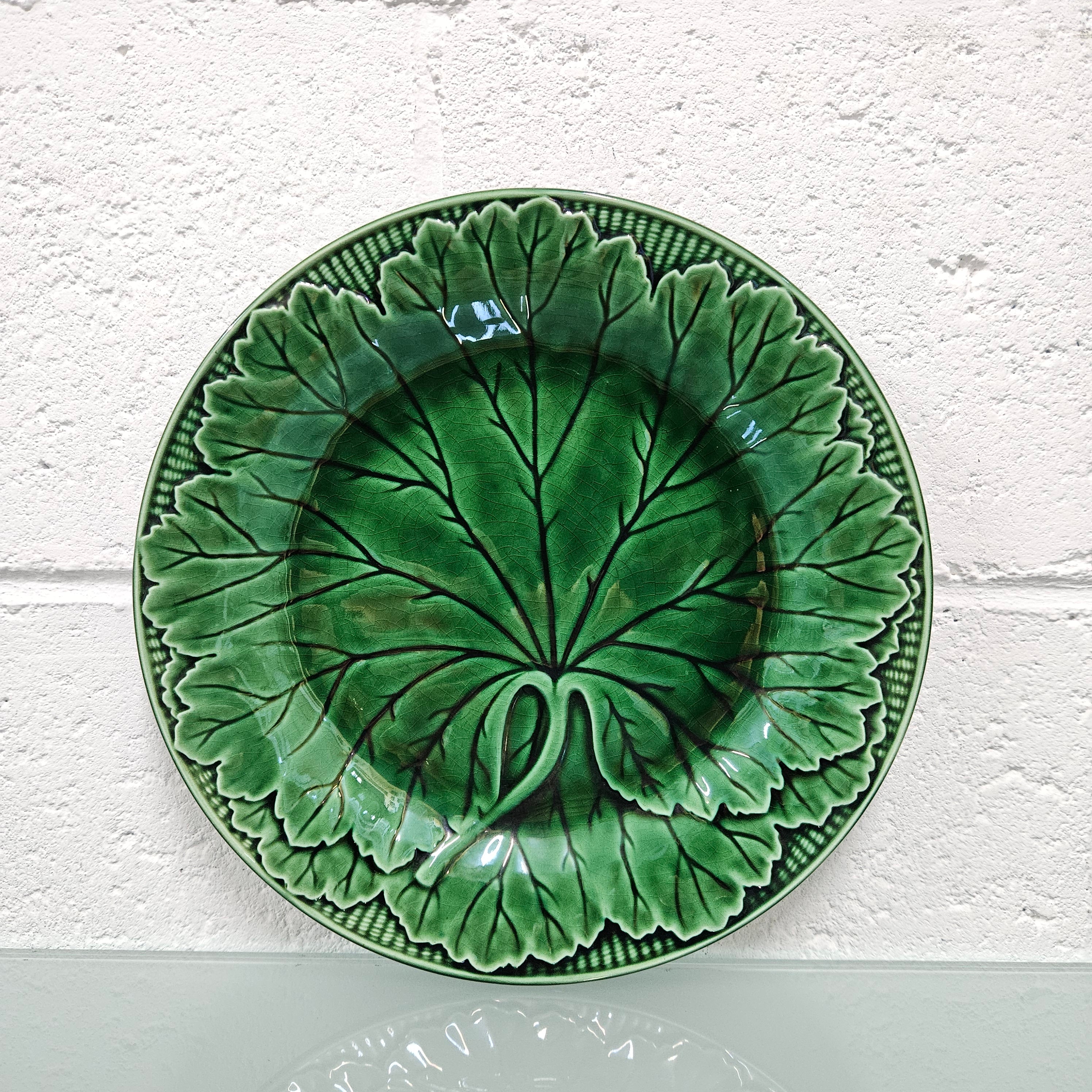 Vintage Wedgwood Majolica Plate | Antique & Vintage | Moonee Ponds Antiques | Australia Wide Delivery