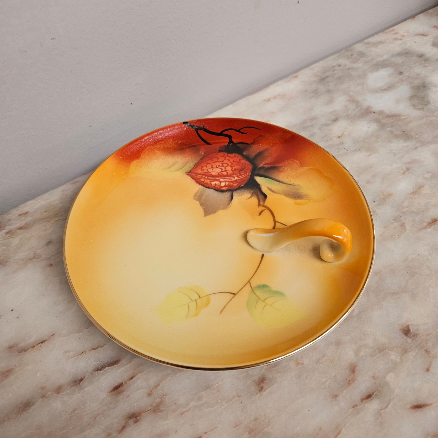 Vintage Noritake Handled Dish