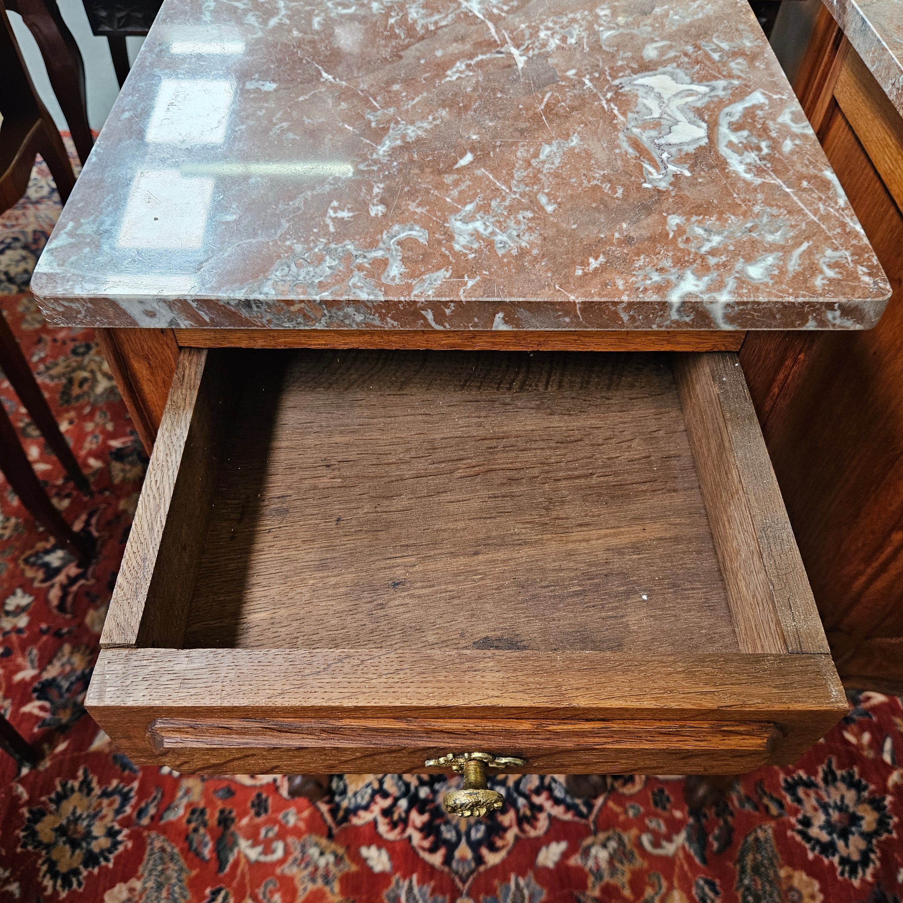Pair of Louis XV Style Bedside Tables | Antique & Vintage | Moonee Ponds Antiques | Australia Wide