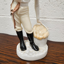 Coalport English 'Feeding Time' Figurine | Antique & Vintage | Moonee Ponds Antiques | Australia Wide Delivery