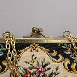 Vintage Petit Point Small Purse/Handbag