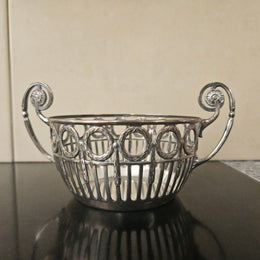 WMF Silver & Glass Lined Bowl