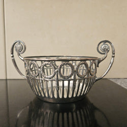 WMF Silver & Glass Lined Bowl | Antique & Vintage | Moonee Ponds Antiques | Australia Wide Delivery
