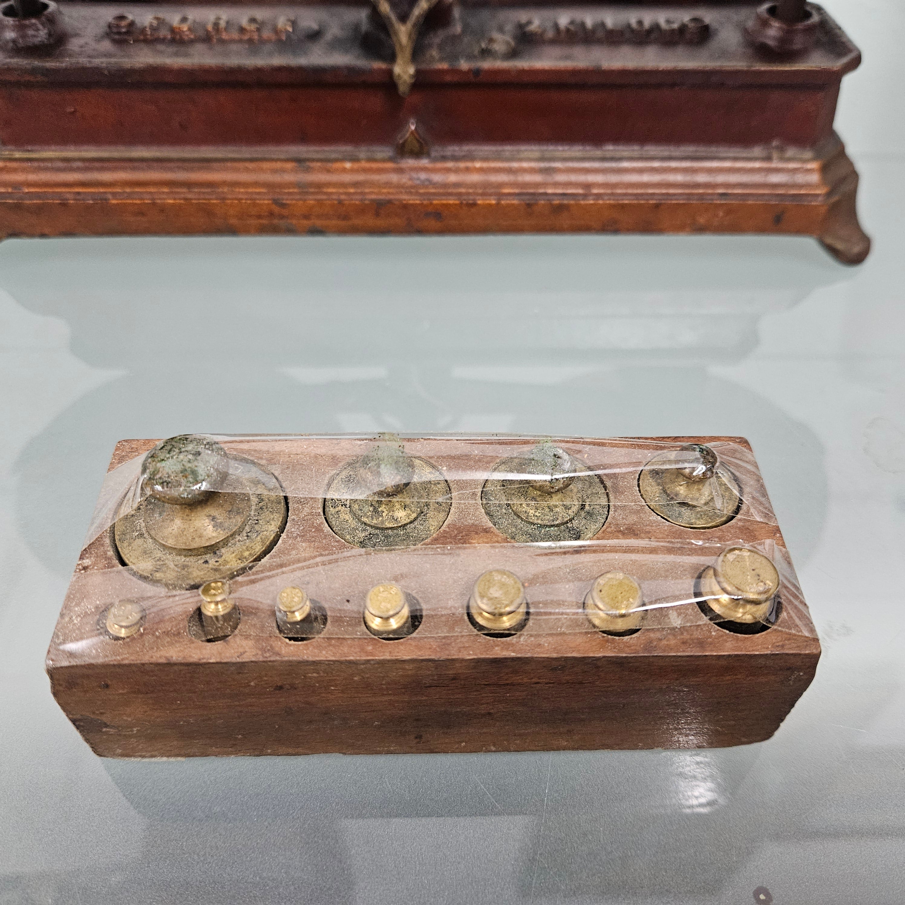 Antique 'Force' Balance Scales | Antique & Vintage | Moonee Ponds Antiques | Australia Wide Delivery