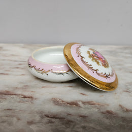 Vintage Limoges Trinket Box