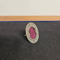 Pretty Miniature Vintage Silver & Marcasite Photo Frame | Antique & Vintage | Moonee Ponds Antiques | Australia Wide Delivery