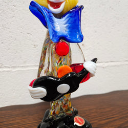 Large Italian Murano Glass Clown | Antique & Vintage | Moonee Ponds Antiques | Australia Wide Delivery