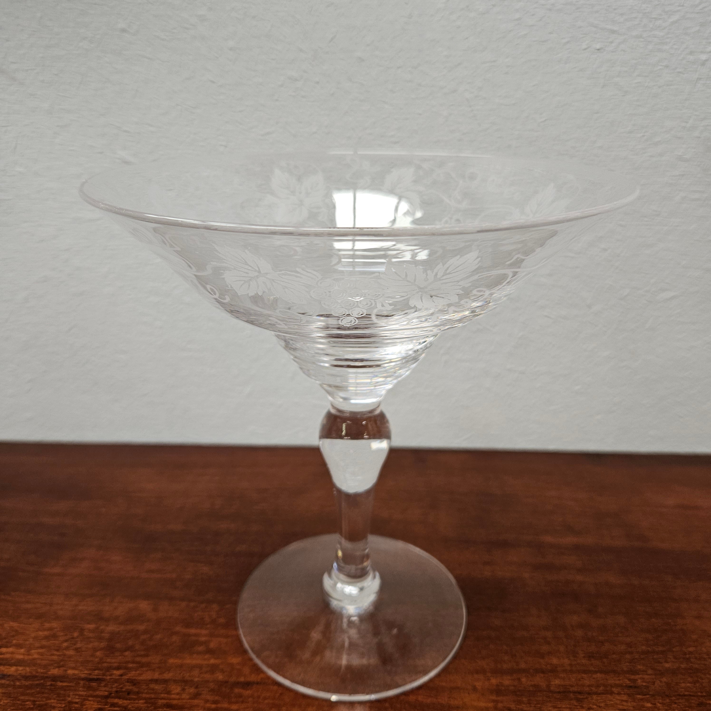 England Stuart Crystal Comport | Antique & Vintage | Moonee Ponds Antiques | Australia Wide Delivery