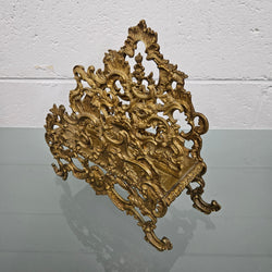 Antique Louis XV Style Gilt Metal Letter Rack | Antique & Vintage | Moonee Ponds Antiques | Australia Wide Delivery