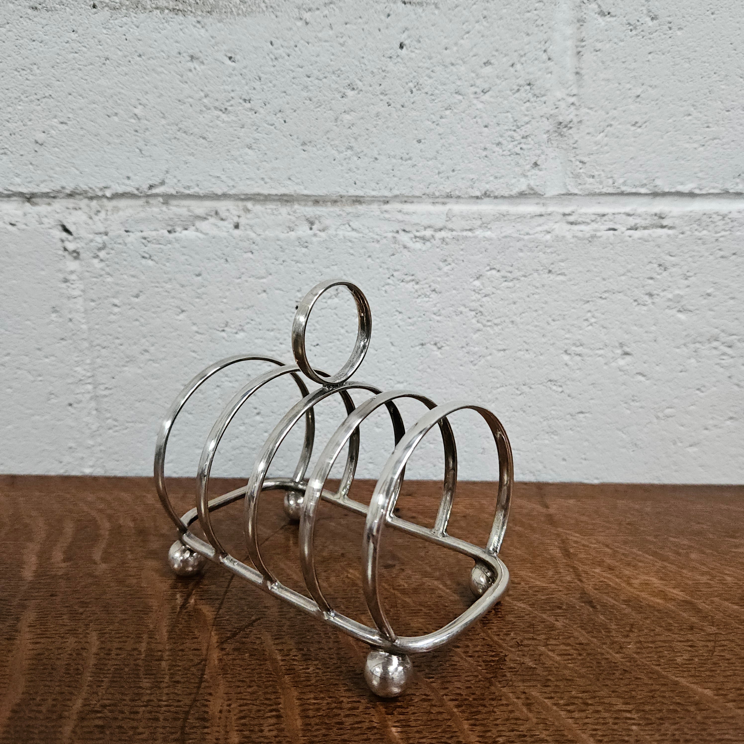 Vintage Toast Rack Mark Made in England | Antique & Vintage | Moonee Ponds Antiques | Australia Wide Delivery