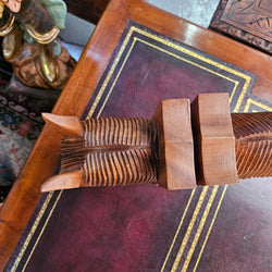 Pair of Large Vintage Carved Horse Bookends | Antique & Vintage | Moonee Ponds Antiques | Australia Wide Delivery