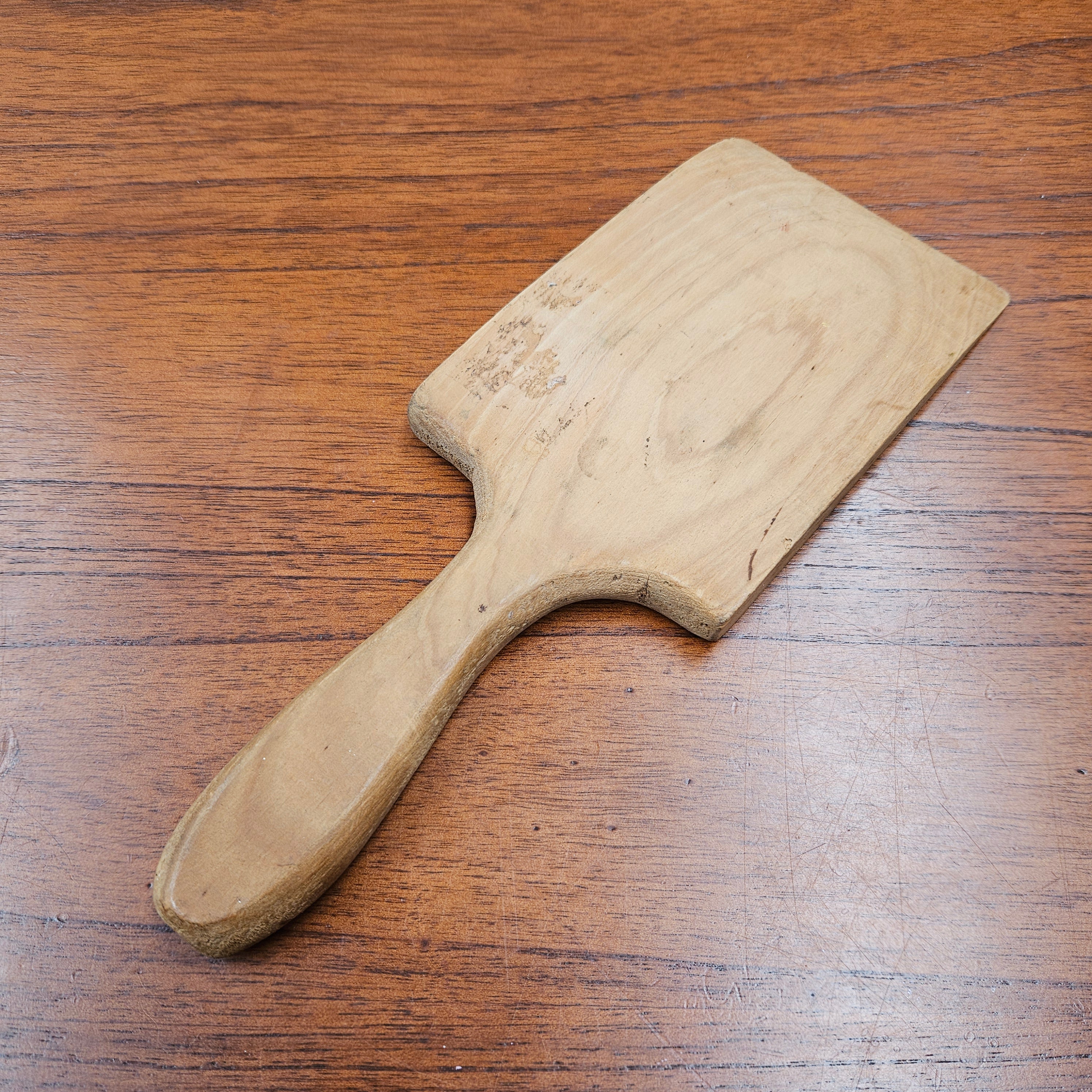 Vintage Treen Mixing Paddle