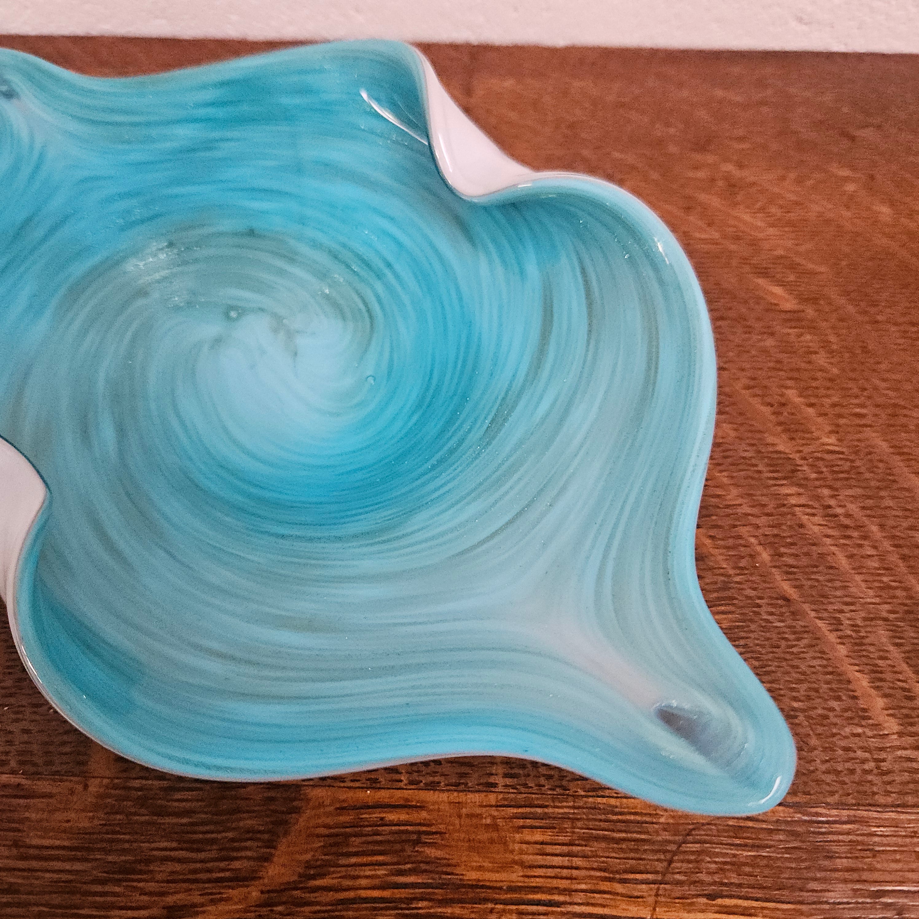 Murano Art Glass Bowl "Aventurine" | Antique & Vintage | Moonee Ponds Antiques | Australia Wide Delivery