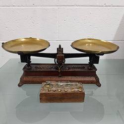 Antique 'Force' Balance Scales | Antique & Vintage | Moonee Ponds Antiques | Australia Wide Delivery