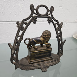 French Antique Metal Souvenir | Antique & Vintage | Moonee Ponds Antiques | Australia Wide Delivery