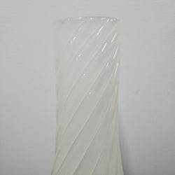 Attractive Vintage Opaline Italian Swirled Glass Vase | Antique & Vintage | Moonee Ponds Antiques | Australia Wide Delivery