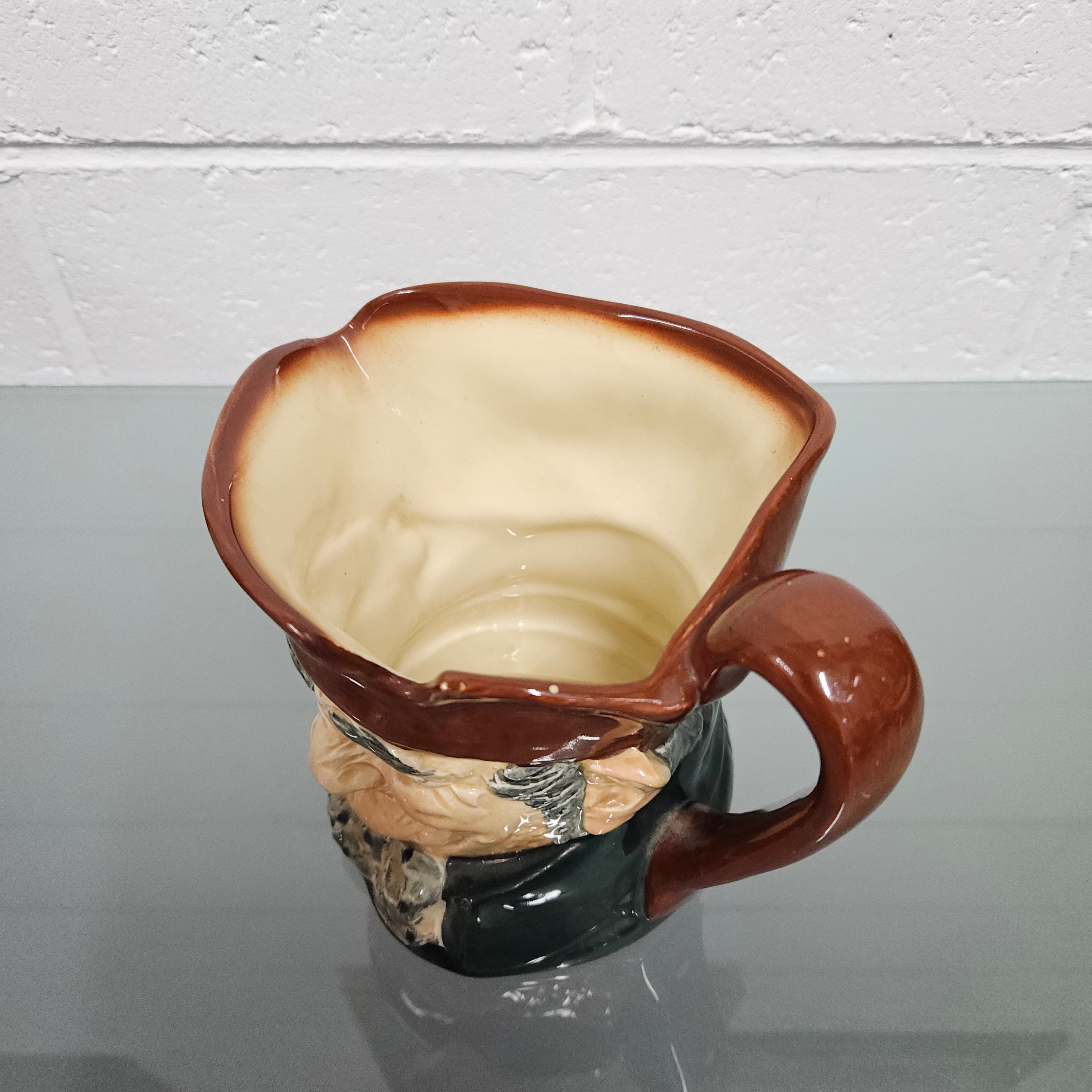 Royal Doulton Large Toby Jug 'Old Charley' | Antique & Vintage | Moonee Ponds Antiques | Australia Wide Delivery
