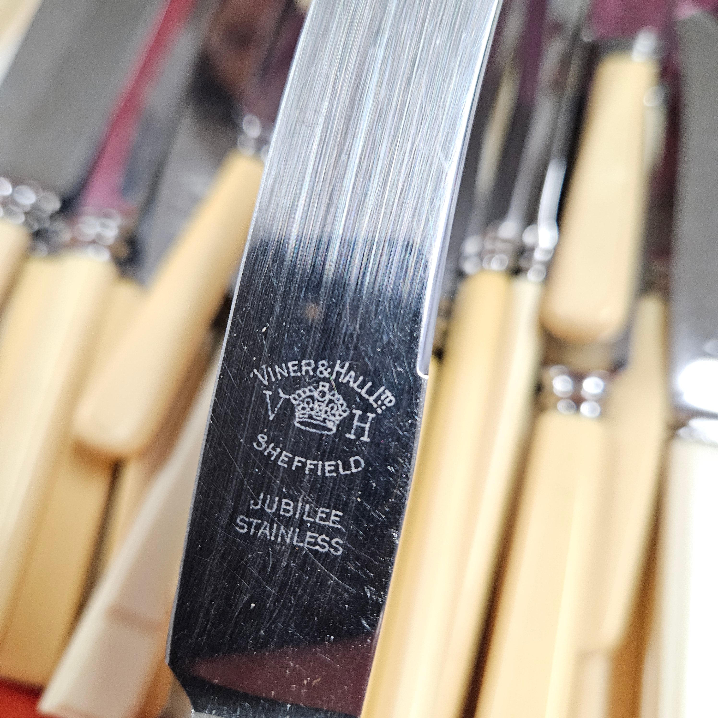 Assorted Vintage Stainless Steel Knives Sold Separately