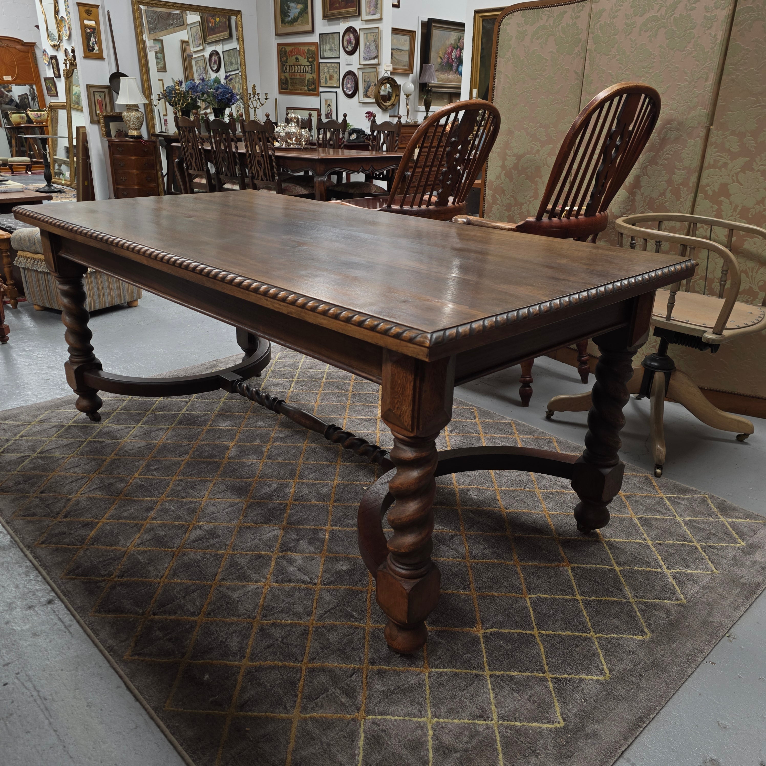 Just Arrived Dining Table | Antique & Vintage | Moonee Ponds Antiques | Australia Wide Delivery