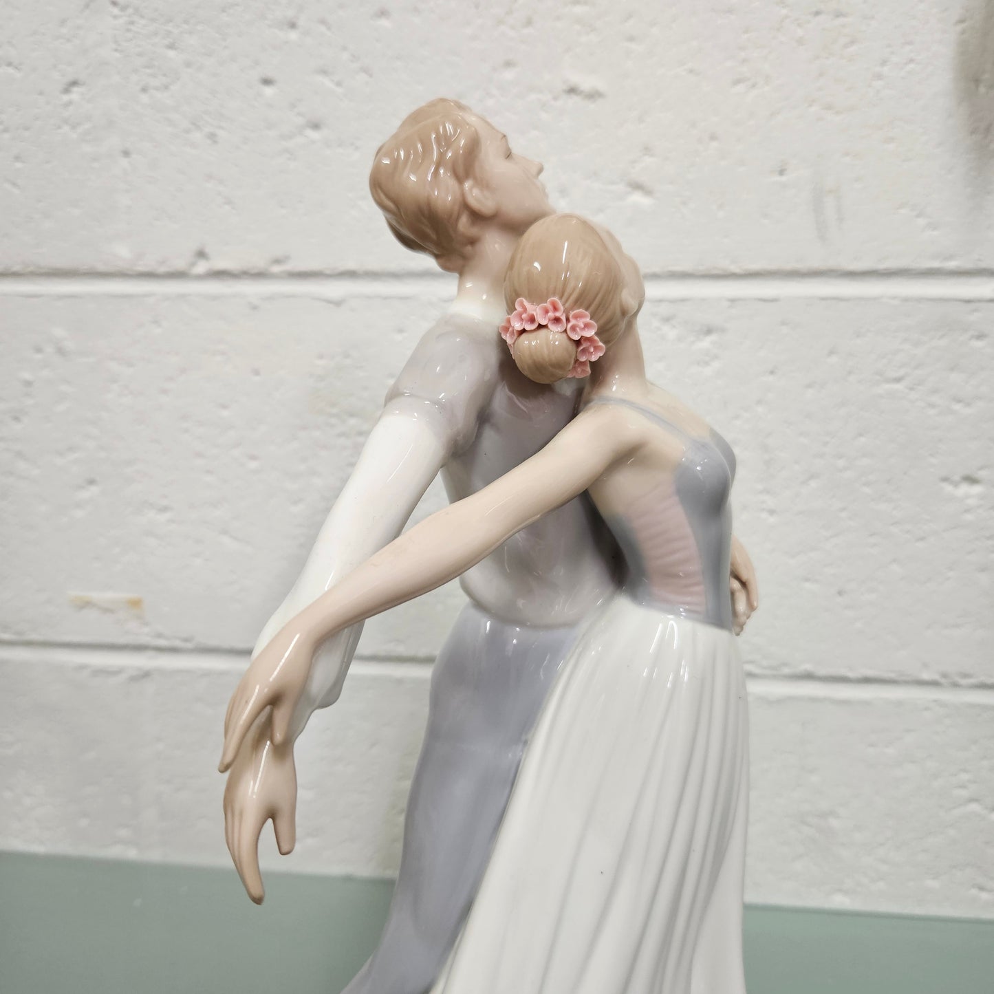 Vintage Dancing Figurine Group