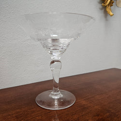 England Stuart Crystal Comport | Antique & Vintage | Moonee Ponds Antiques | Australia Wide Delivery