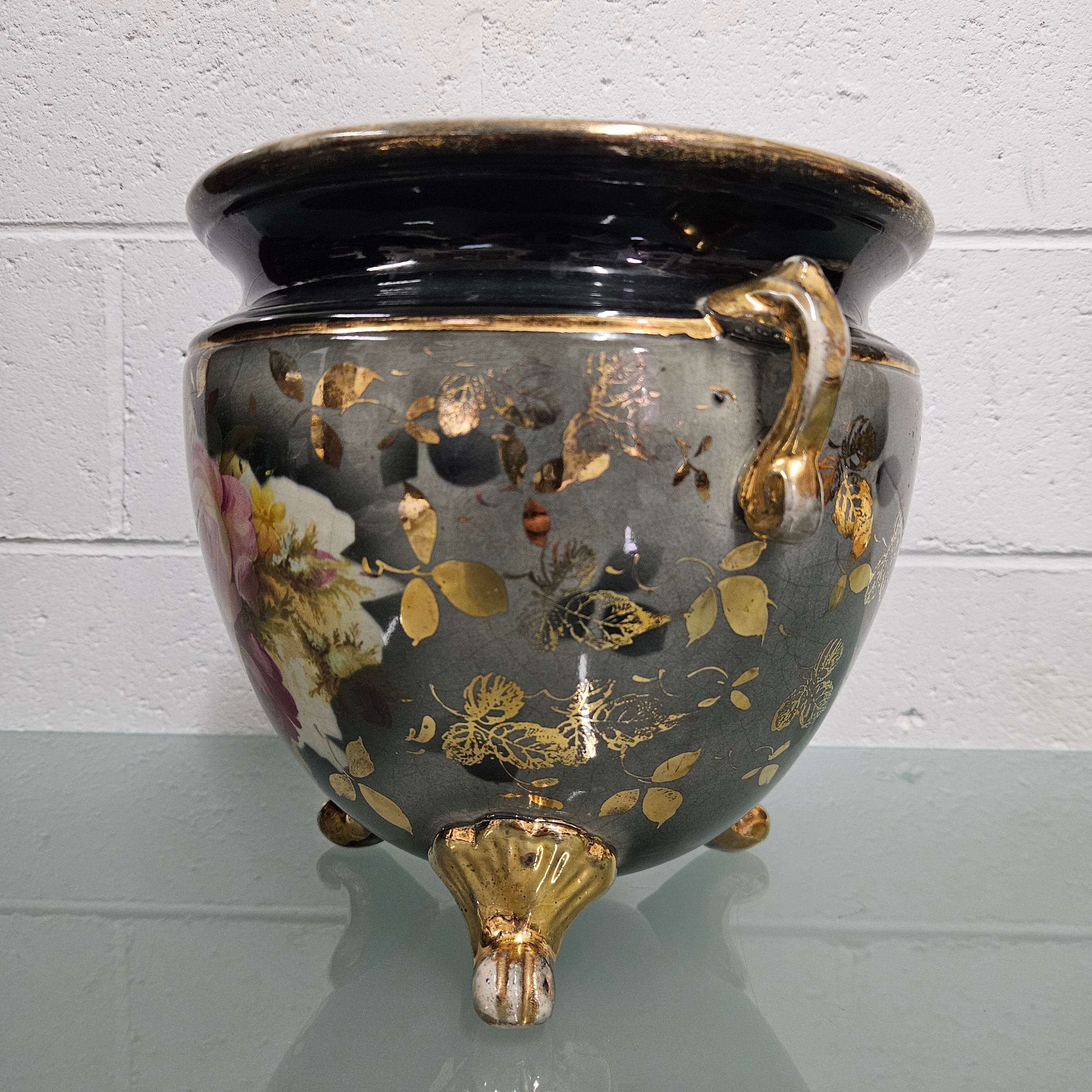 Edwardian Floral Jardinière | Antique & Vintage | Moonee Ponds Antiques | Australia Wide Delivery
