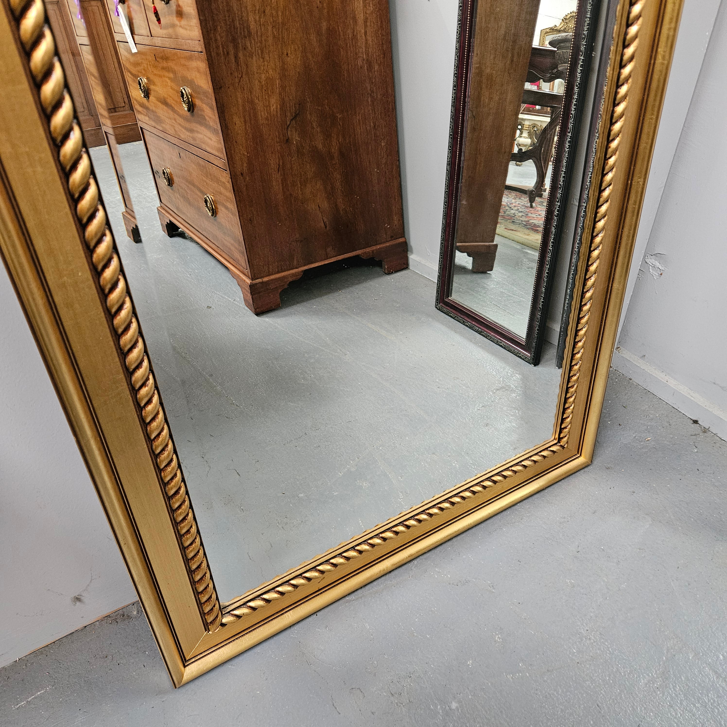 Vintage Floor/Wall Mirror | Antique & Vintage | Moonee Ponds Antiques | Australia Wide
