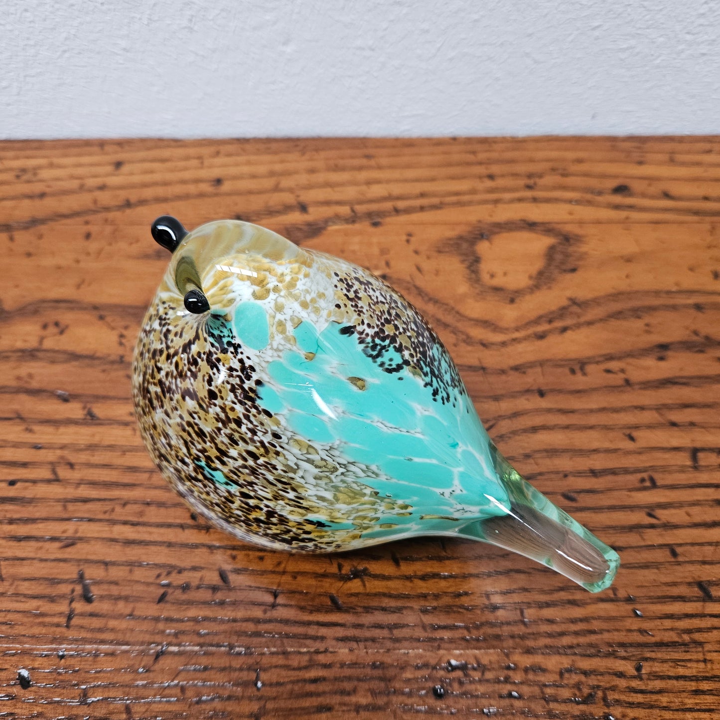 Vintage Art Glass Bird