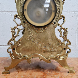 Louis XV Style French Mantle Clock | Antique & Vintage | Moonee Ponds Antiques | Australia Wide Delivery