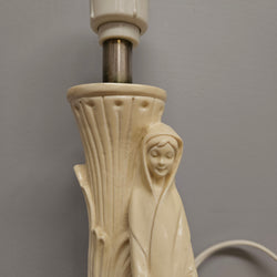 Vintage Table/Desk Lady Figure Lamp | Antique & Vintage | Moonee Ponds Antiques | Australia Wide Delivery