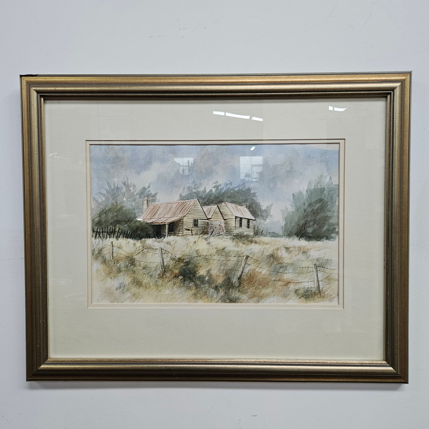 Signed country home