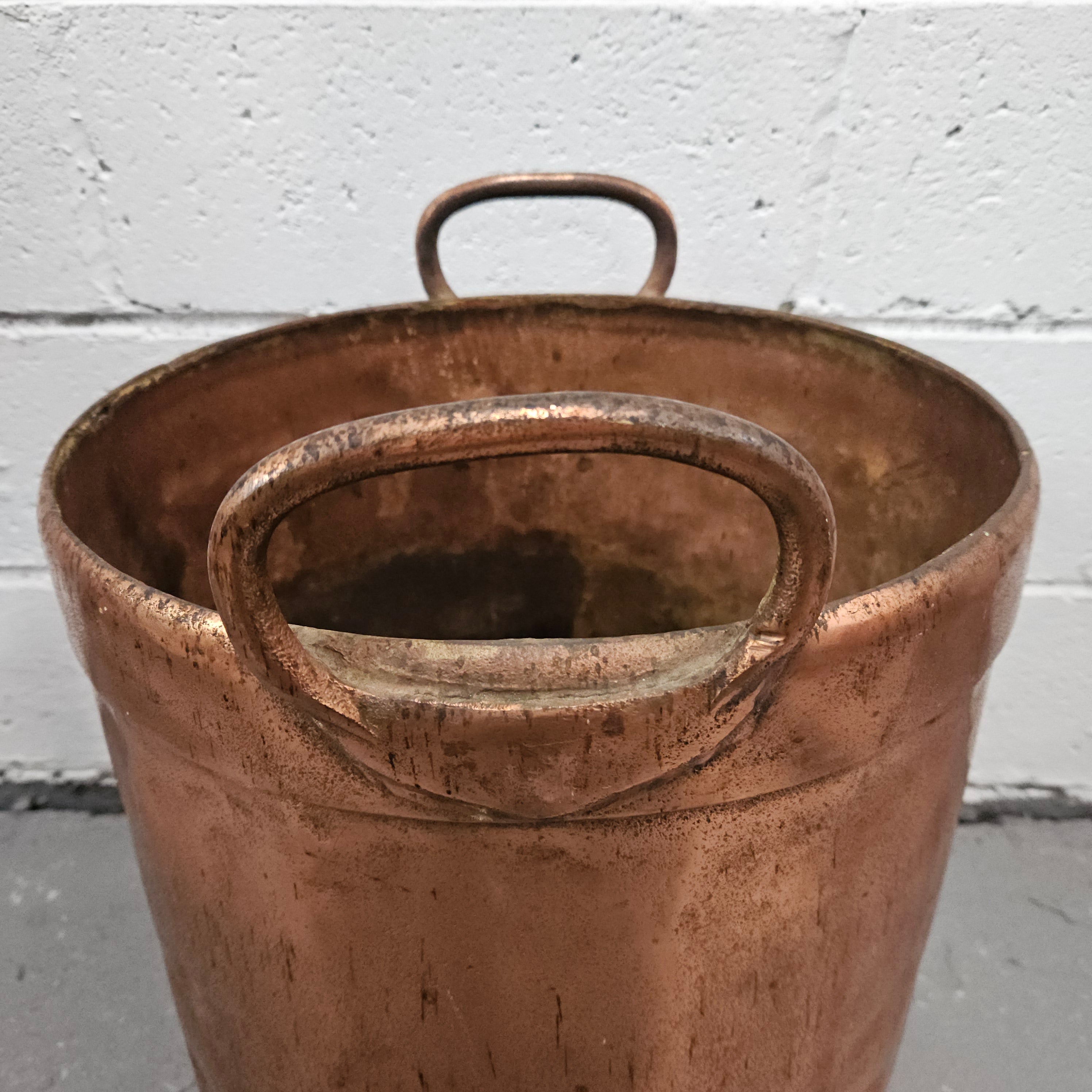 Copper & Brass Umbrella Holder/Container | Antique & Vintage | Moonee Ponds Antiques | Australia Wide Delivery