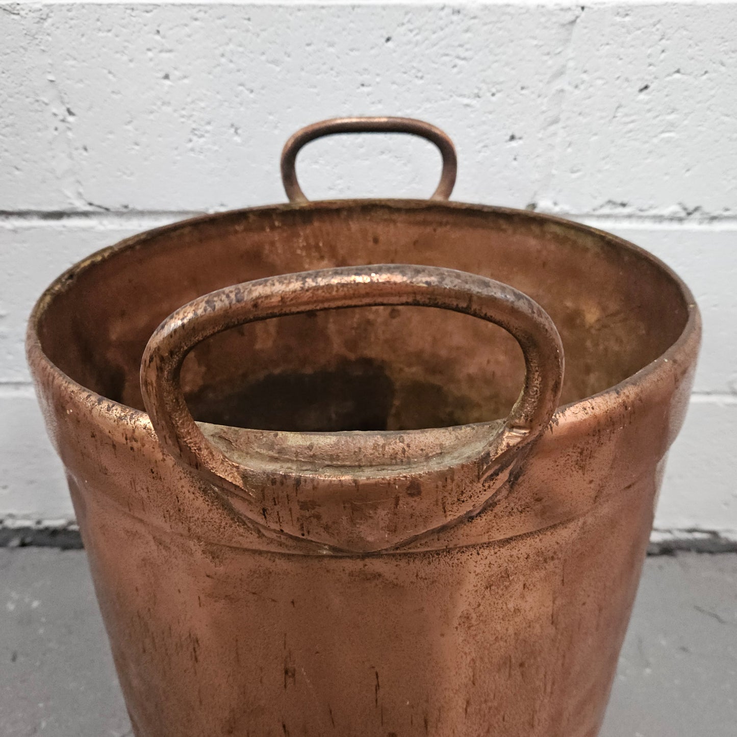 Copper & Brass Umbrella Holder/Container