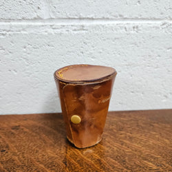 Antique Set Of Stirrup Cups In Leather Case | Antique & Vintage | Moonee Ponds Antiques | Australia Wide Delivery