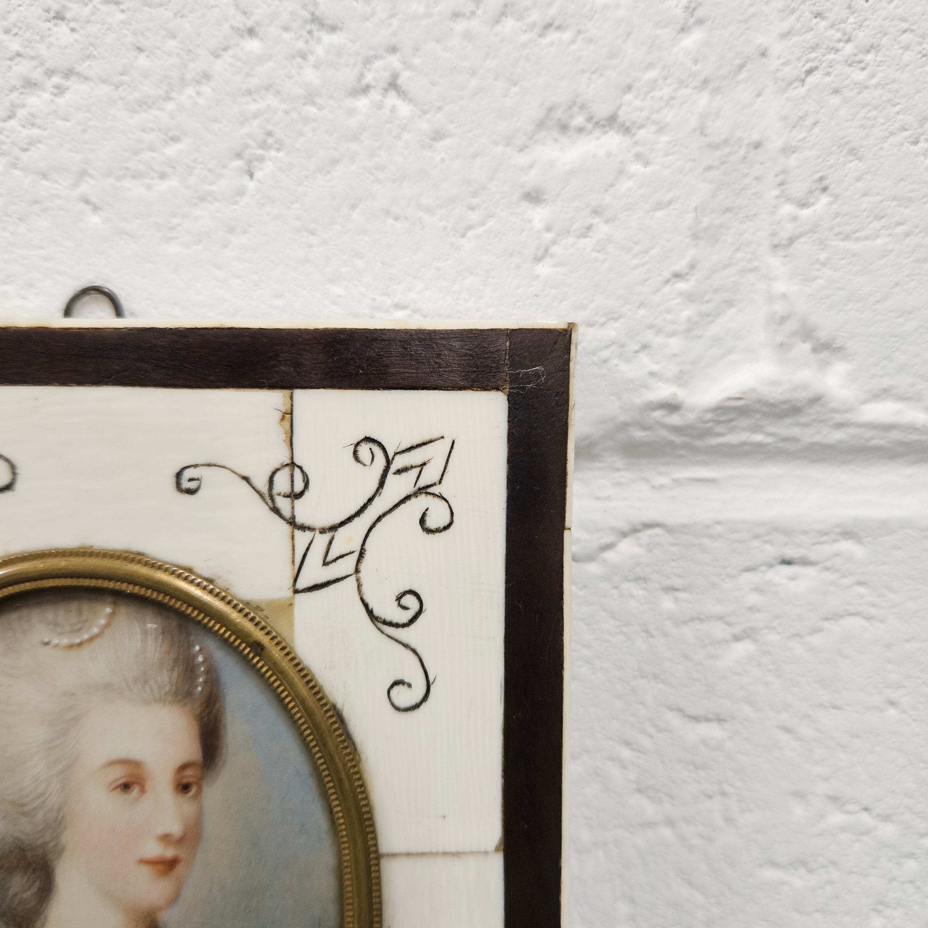 Antique Miniature Portrait Maria Codway | Antique & Vintage | Moonee Ponds Antiques | Australia Wide Delivery