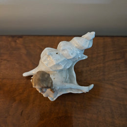 Vintage Ceramic Mermaid Ornament