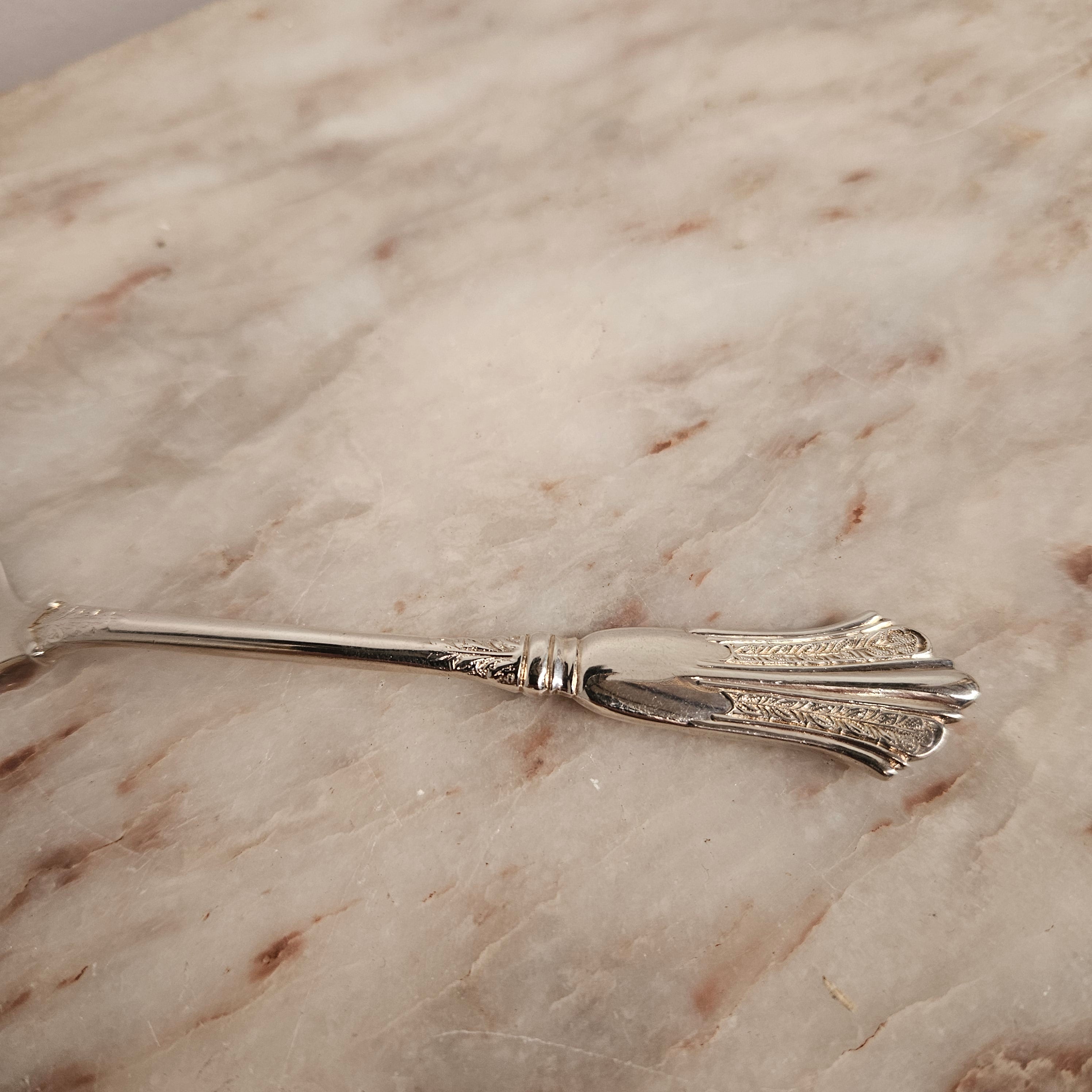 Vintage Silver Plate Jam Spoon | Antique & Vintage | Moonee Ponds Antiques | Australia Wide Delivery