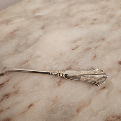 Vintage Silver Plate Jam Spoon