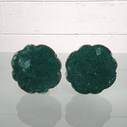 Pair of Sheffield Plate Candle Sticks