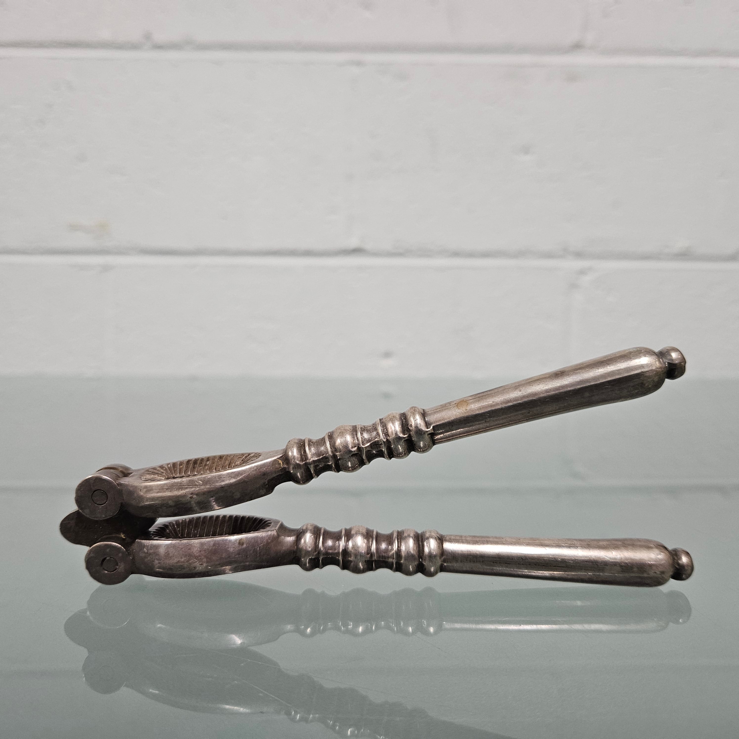 Vintage Silver Plated Nut Cracker | Antique & Vintage | Moonee Ponds Antiques | Australia Wide Delivery