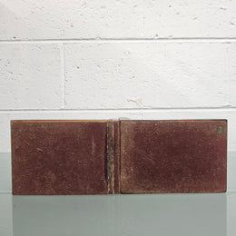 Pair of Vintage World Globe Bookends