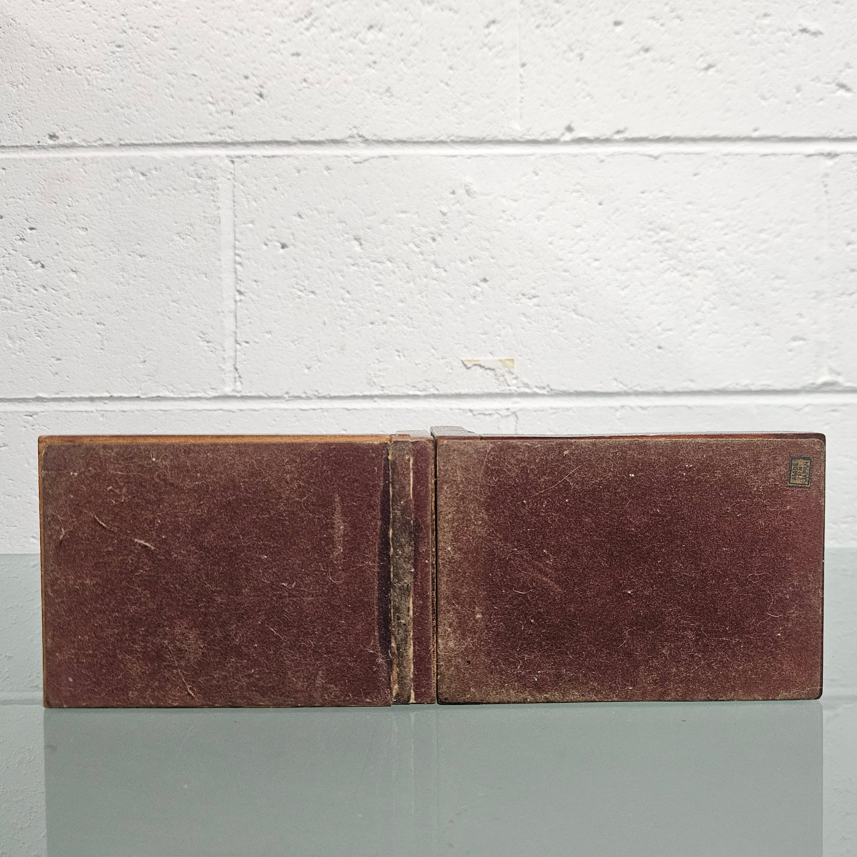 Pair of Vintage World Globe Bookends | Antique & Vintage | Moonee Ponds Antiques | Australia Wide Delivery