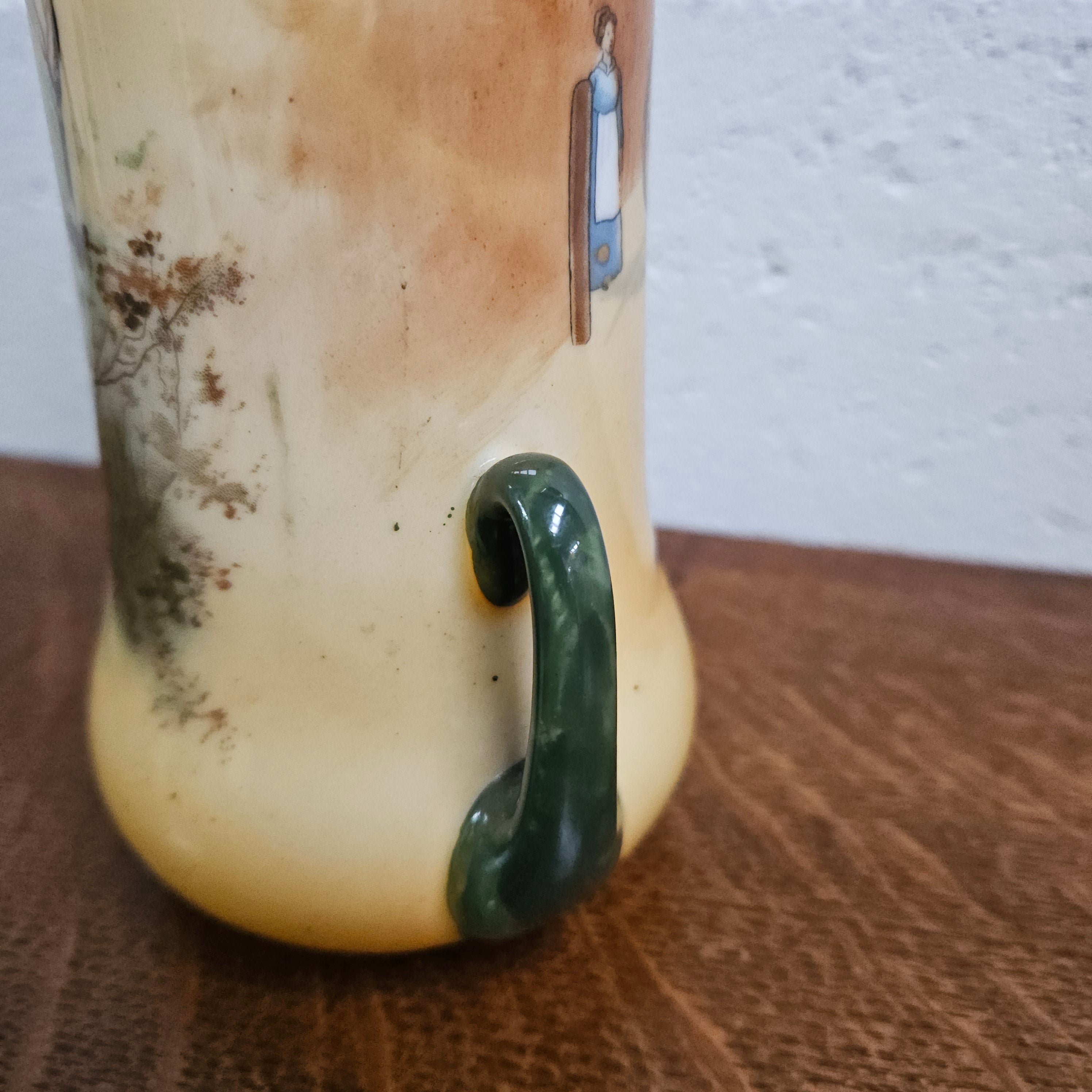 Royal Doulton Vase With Handles | Antique & Vintage | Moonee Ponds Antiques | Australia Wide Delivery
