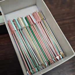 Vintage Box Of Cocktail Picks