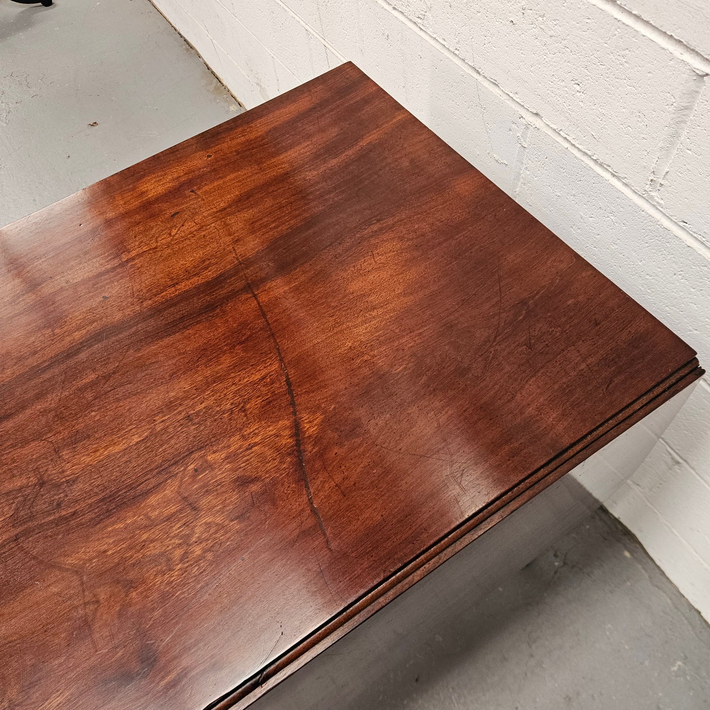 Georgian Mahogany Pembroke Table Regency Style