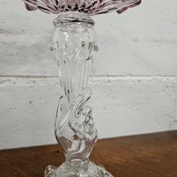 Vintage Amethyst Glass Comport | Antique & Vintage | Moonee Ponds Antiques | Australia Wide Delivery