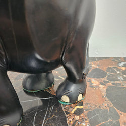 Vintage Ebony/Bone Elephant | Antique & Vintage | Moonee Ponds Antiques | Australia Wide Delivery