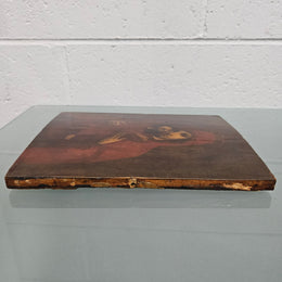 Antique Icon Hand Painted 'The Mother of God Patroness of Moscow'