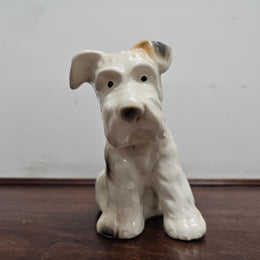Delightful Vintage Ceramic Dog Figure
