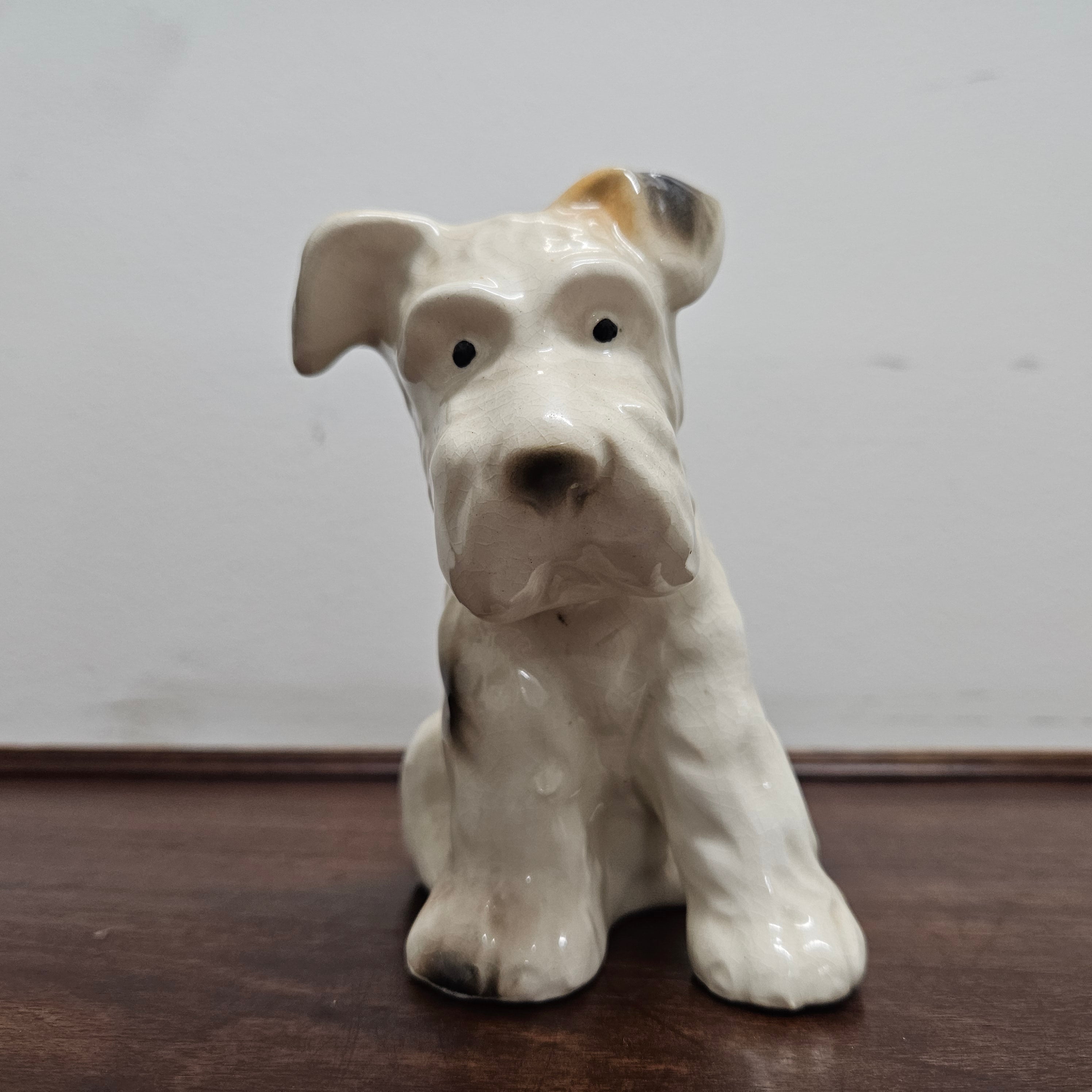 Delightful Vintage Ceramic Dog Figure | Antique & Vintage | Moonee Ponds Antiques | Australia Wide Delivery